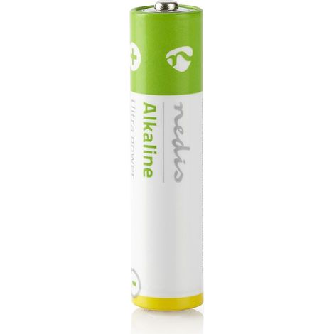 Pila alcalina AAA 1,5 V CC paquete retráctil de 2