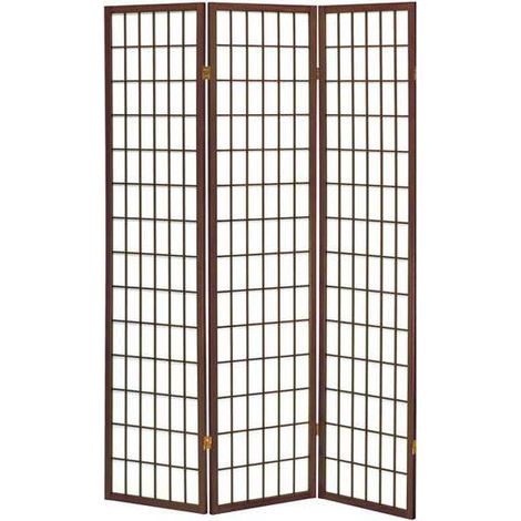 Paravento 3 Ante Cm 43,5 X 178 Serena Group Noce - NY1003-3