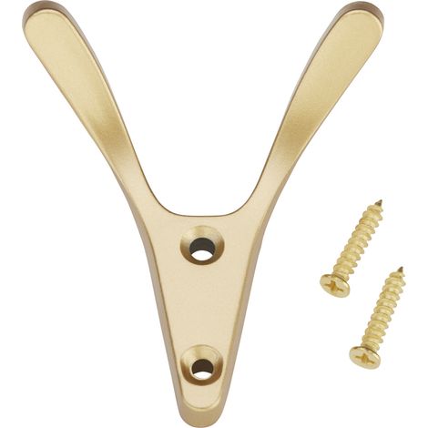 SOTECH Kleiderhaken VOLTA Messingoptik 77 x 68 x 30 mm (1/5)