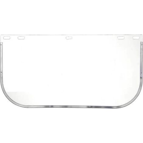Ersatzvisier portwest PW96 PW58 PS58 Aluminium transparent