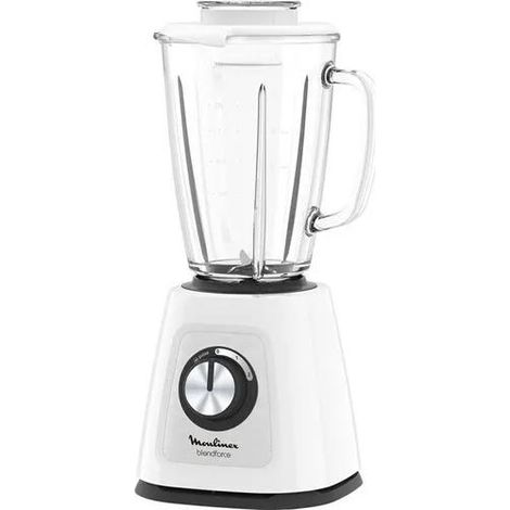 Moulinex Blendforce LM436110 Standmixer weiß 1,75 L