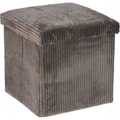 Aufbewahrungslösungen TOBO Pouf Beige 38 x 38 cm (1/3)