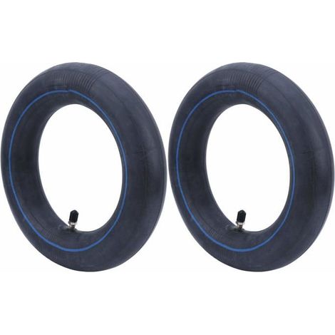 Pneu intérieur de Scooter électrique, 2 pièces 10 2.5/2.75 Pneu de Chambre à air de gonflage en Ca PIECE DETACHEE TROTTINETTE ELE (1/5)