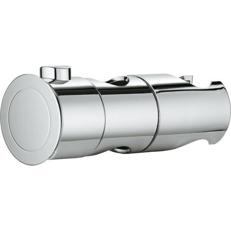 Grohe Gleitelement Chrom für Tempesta, Euphoria und Rainshower Brausestangen mit Durchmesser 22mm (1/2)