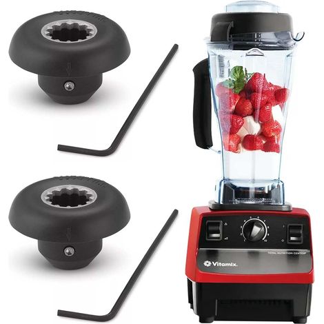 Lot de 2 douilles d'entraînement pour blender Vitamix, kit de douilles d'entraînement, pièces détachées et accessoires compatibles (1/5)