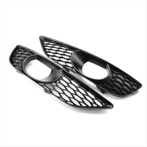 Par de rejillas protectoras para faros antiniebla del capó del Audi Q7 4L 2009-2014 S-Line, lado del conductor, número de pieza: 4L0807675C 4L0807676C