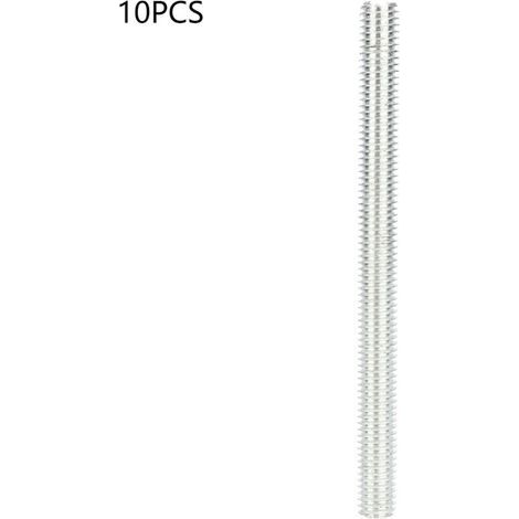 Barre filettate M8, 10 barre filettate M8, barre filettate in lega di alluminio M8 da 100 mm per la lavorazione del legno, scanalature di scorrimento 30/45, utensili manuali e accessori, barre filetta (1/5)
