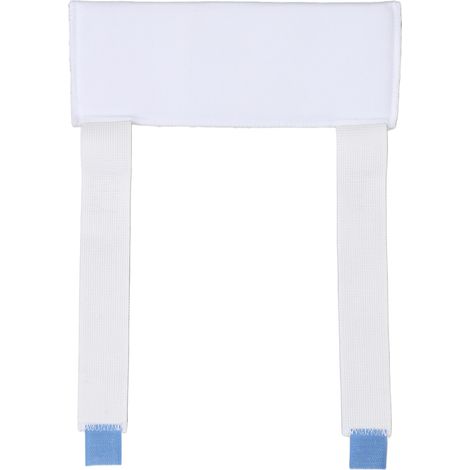Plaque de stabilisation pour cathéter en nylon et polyuréthane, dispositif de fixation respirant et ajustable pour tube médical (1/5)