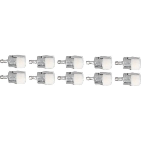 10 Pièces Filtre à Carburant en Feutre de Rechange Compatible Echo 13120507320, Pièces pour Outils de Jardin (1/5)