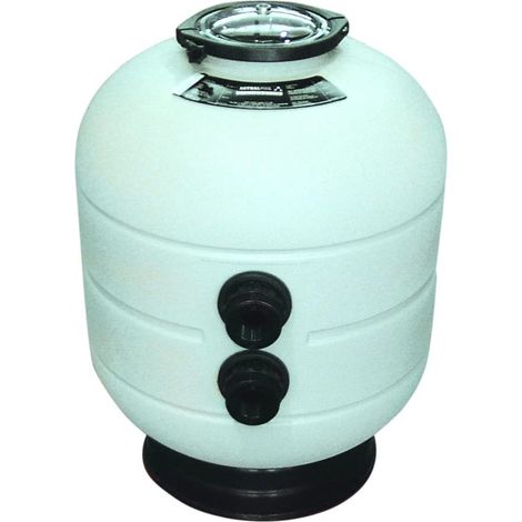 Filtro Millenium con Salida Top t/zuncho 5500 l/h d.380 mm Sal. 1 1/2''