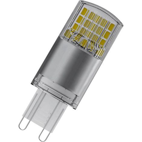 OSRAM HOMELIGHTING 4058075432420 LED CEE E (A - G) G9 forme de cône 4.2 W = 40 W blanc froid (Ø x L) 18 mm x 49 mm 1 pc(s) A675422 (1/10)