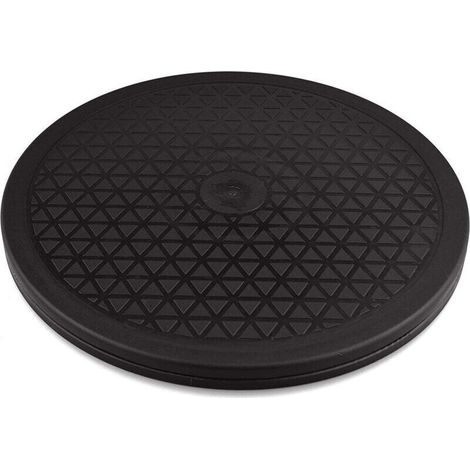 Plateau tournant stable à 360° avec roulements à billes en acier pour TV (25 cm)