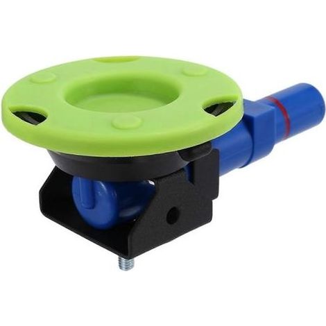 Ventouse concave de 75 mm (3 pouces) avec pompe manuelle robuste et vis filetée M6 (1/5)