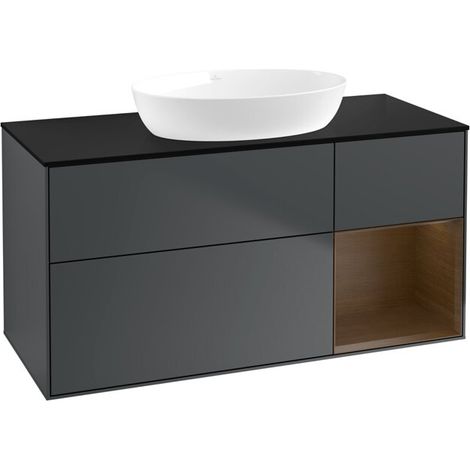 Villeroy & Boch FA72GNHG Meuble sous-lavabo Finion FA7 (1/2)