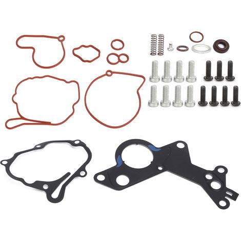 Kit réparation pompe tandem vide 038145209 compatible Seat 1.2 TDI 1.4 TDI 1.9 TDI 2.0 TDI 2.0 SDI (2000-2010) (1/5)