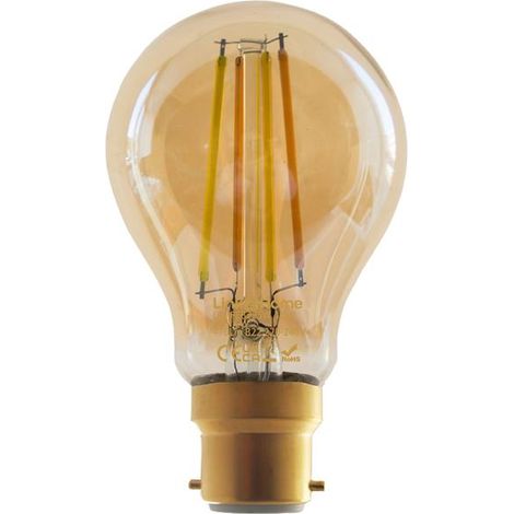 Link2Home Wi-Fi LED BC (B22) GLS Filament Dimmable Bulb, White 470 lm 4.5W LTHFEB225W