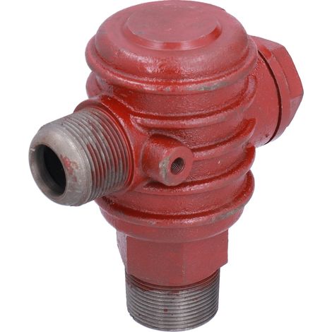Soupape de retenue en fonte, étanchéité fiable, direction unique, type piston, 3 voies, installation facile, accessoire pour compresseur d'air (1/5)