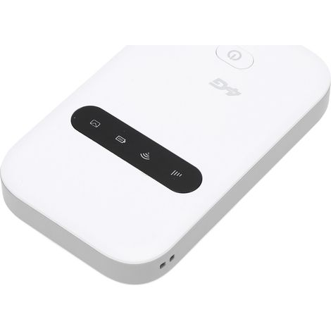 Point d'accès mobile 4G LTE déverrouillé WiFi 300 Mbps, routeur Internet sans fil portable prenant en charge jusqu'à 10 utilisateurs avec emplacement pour carte SIM, idéal pour les voyages en camping- (1/5)