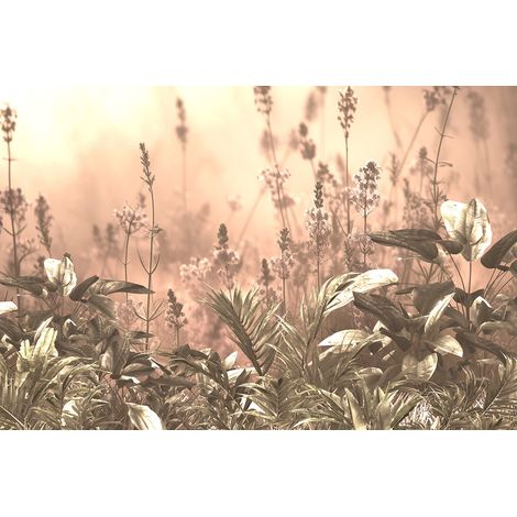 Papier peint panoramique - Forêt Tropicale - 130 cm x 87 cm (1/2)