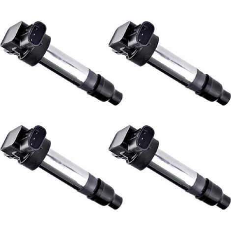 4 bobines d'allumage pour SUZUKI ALTO WAGON R+ MPV 1.0 1994-2002 099700-095 33400-76G21 33400-76G01 33400-76G11 33400-76G00-JBMEDIA (1/4)