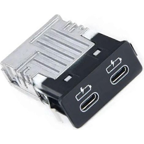 84105A84160 Prise USB de voiture, port de chargement USB Type-C pour I3, I4, 3, X5, G28, G20, G26, G18 (2021-2023) fdq (1/5)
