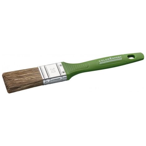 Pinceau plat mélange de poils naturels 30mm 6. Force plastique (1/2)