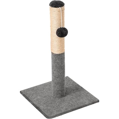 Grattoir pour Chat - Poteau À Gratter Petit en Sisal pour Chat - Meuble (1/5)