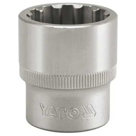 Vaso estriado 1/2'' 24 MM KR. yato (1/2)