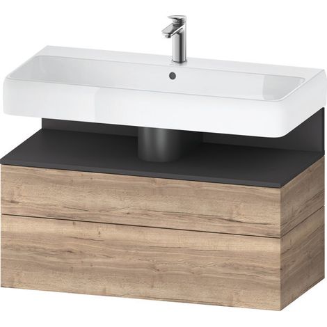 Duravit Collection One Waschtischunterbau, 1 Auszug und 1 (1/2)