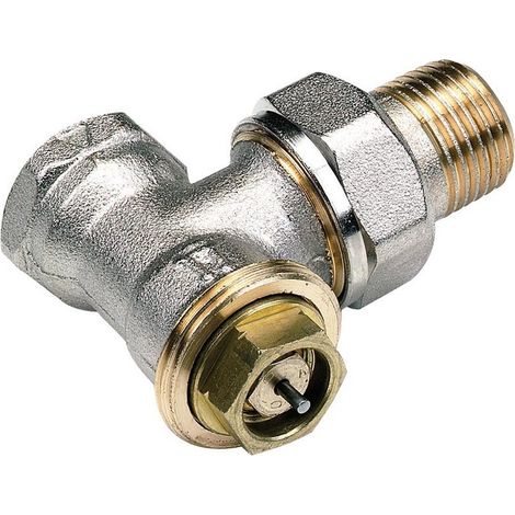 Comap – Corps thermostatique équerre 1/2" (15x21) – Robinet Kv Fixe pour régulation température – S631151