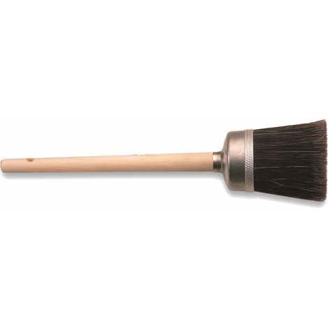 FPLUS pintor brocha campir fibra nº4 m-madera 54204 , pintor brocha campir fibra nº4 m-madera 54204