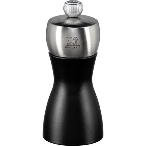 Peugeot Fidji molino de sal negro 12 cm