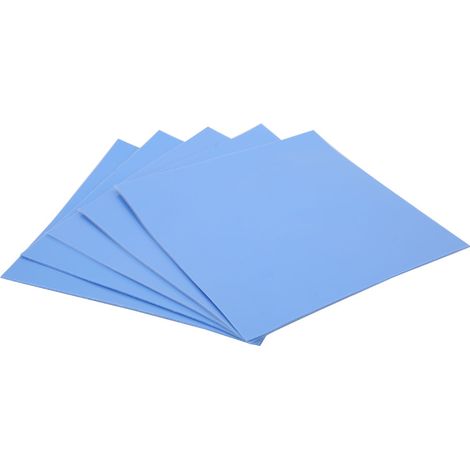 Wärmeleitpads aus Silikon, 100 x 100 x 0,5 mm, zur Kühlung von CPU, GPU und Grafikkarte, 1,5 W/mK (1/5)
