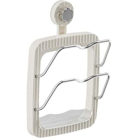 Support de couvercle de casserole, support de couvercle de casserole, support de rangement de cuisine, support de couvercle de porte d'armoire pour garde-manger, cuisine, buanderie (1/4)