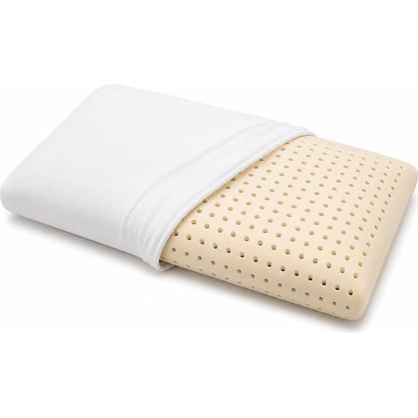 Guanciale Memory Foam Forato Ergonomico 72x42 cm - H 13 cm  Sostegno Medio Dormidea Classico Air (1/5)