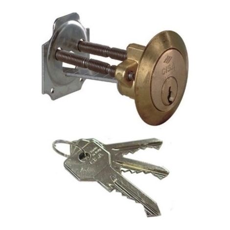 Cilindro Seguridad  C2000 Laton Regulable Con Lengüeta Cisa