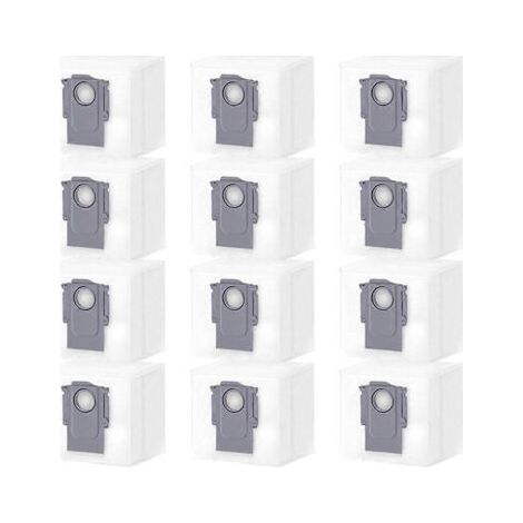 BARKBUSTERS Sacs à poussière pour pièces détachées Roborock Q10 X5/ Q10 X5+/Q10P/Q10P+/Q10 PF/Q10 PF+/Q8+/ Q8 Max Pro/ Q8 Max Pro Plus (1/5)