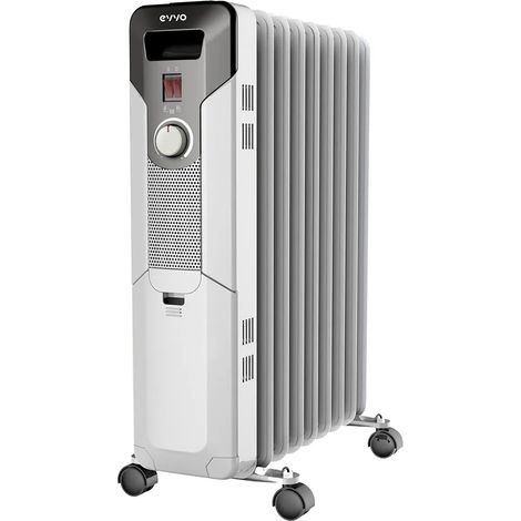 Radiatore elettrico evvo c9 2000W 20 m² compatto