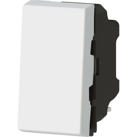 Interrupteur Vv 10a Mosaic Blanc Interrupteur Va-et-vient Modulaire 10a - Legrand