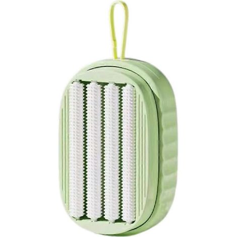 Brosse à récurer avec distributeur de savon - Outil de nettoyage anti-rayures B (1/5)