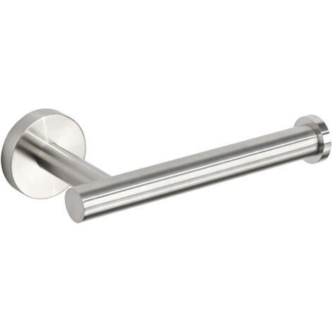 Porte Papier Toilette Mural, Derouleur Support Rouleau Papier Toilette en Acier Inoxydable SUS304 pour Salle de Bain et Cuisine, Brossé, EGX888-LS (1/5)