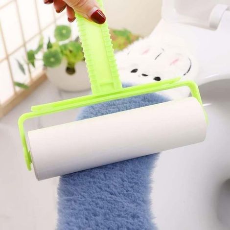 Housse De Siege De Toilette - Peluche Epaisse - Compatible Avec Siege Standard U Rond Rectangulaire Ovale - Lot De 2 Paires (1/4)