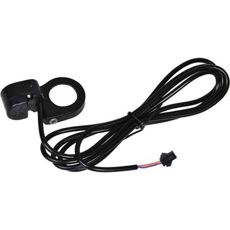 Longueur du câble du bouton de klaxon pour vélo électrique : environ 150 cm