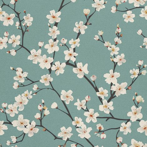 Tela decorativa para exteriores Oxford - Motivo primaveral I DX7568 (1/5)