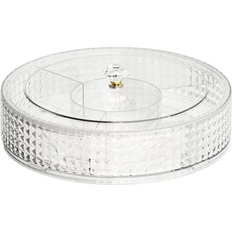 Couvercle réutilisable pour boîtes compartimentées, transparent, pour fruits, en-cas.-AquaForge (1/5)