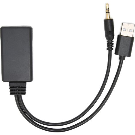 Kabelloser USB-Bluetooth-5.0-Autoradioempfänger für HiFi-Klangqualität, AUX-Anschluss