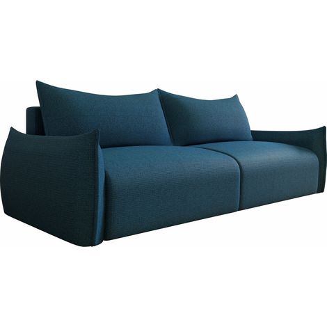 Sofá cama Lincoln 192, Aragon 79, Almacenaje, 0, 91x268x107cm (1/5)