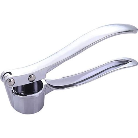 Presse-ail manuel, presse-ail, presse-ail pour usage domestique, casse-noix, grattoir à écailles de poisson, ouvre-bouteille (1/5)