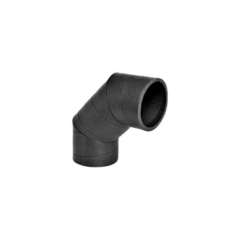 Coude 90 polyéthylène isolé D80 - ISO-PE - CD90ISOPE80 ECONONAME - CD90ISOPE80
