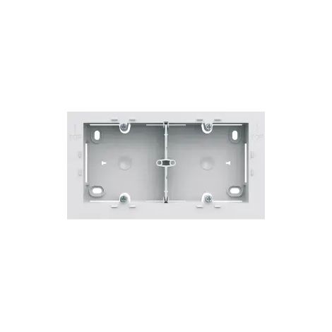 Boite saillie double gallery pure (WXA682B)